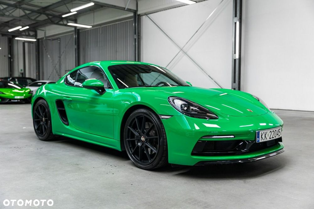 Porsche 718 Cayman GTS 4.0 PDK - 4