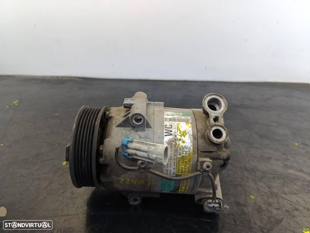 COMPRESSOR DE AR CONDICIONADO OPEL ASTRA H BERLINA - 1
