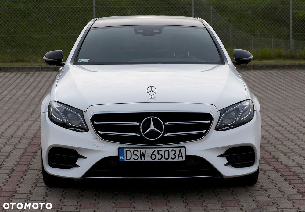Mercedes-Benz Klasa E 350 D 9G-TRONIC AMG Line - 6