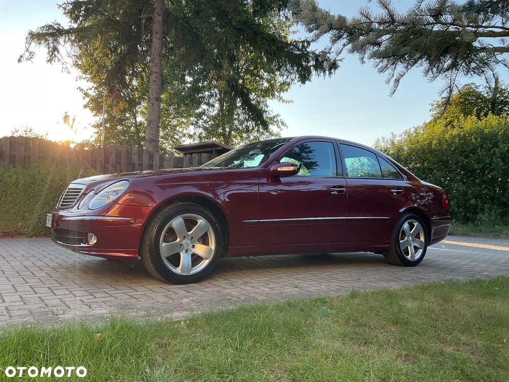 Mercedes-Benz Klasa E 500 Avantgarde - 2