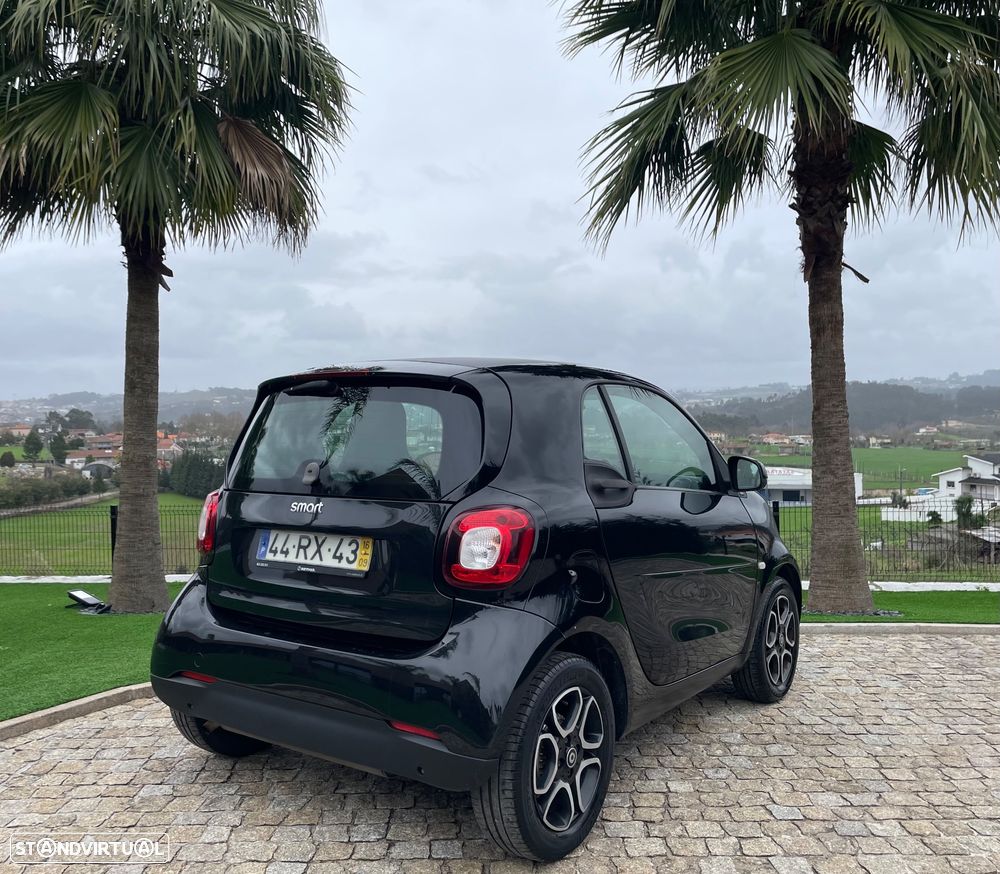 Smart ForTwo Coupé 1.0 mhd Passion 71 - 11