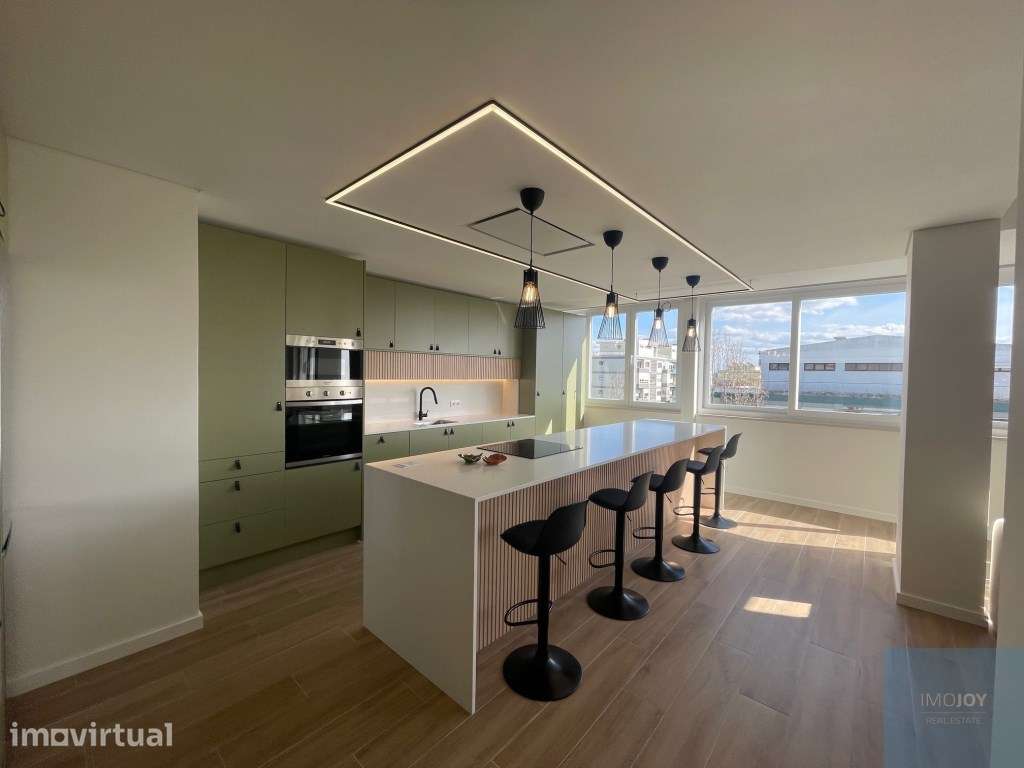 Excelente Apartamento T2 para Arrendamento no Restelo, Lisboa - Grande imagem: 5/38