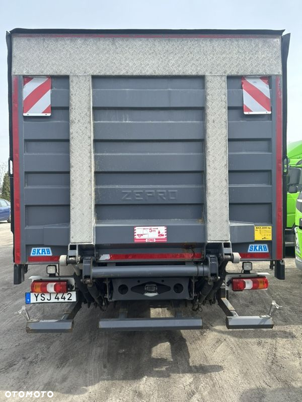 Mercedes-Benz ATEGO 1224L Kontener + Winda 6.7m ACC 16 Palet boczne drzwi6 - 7