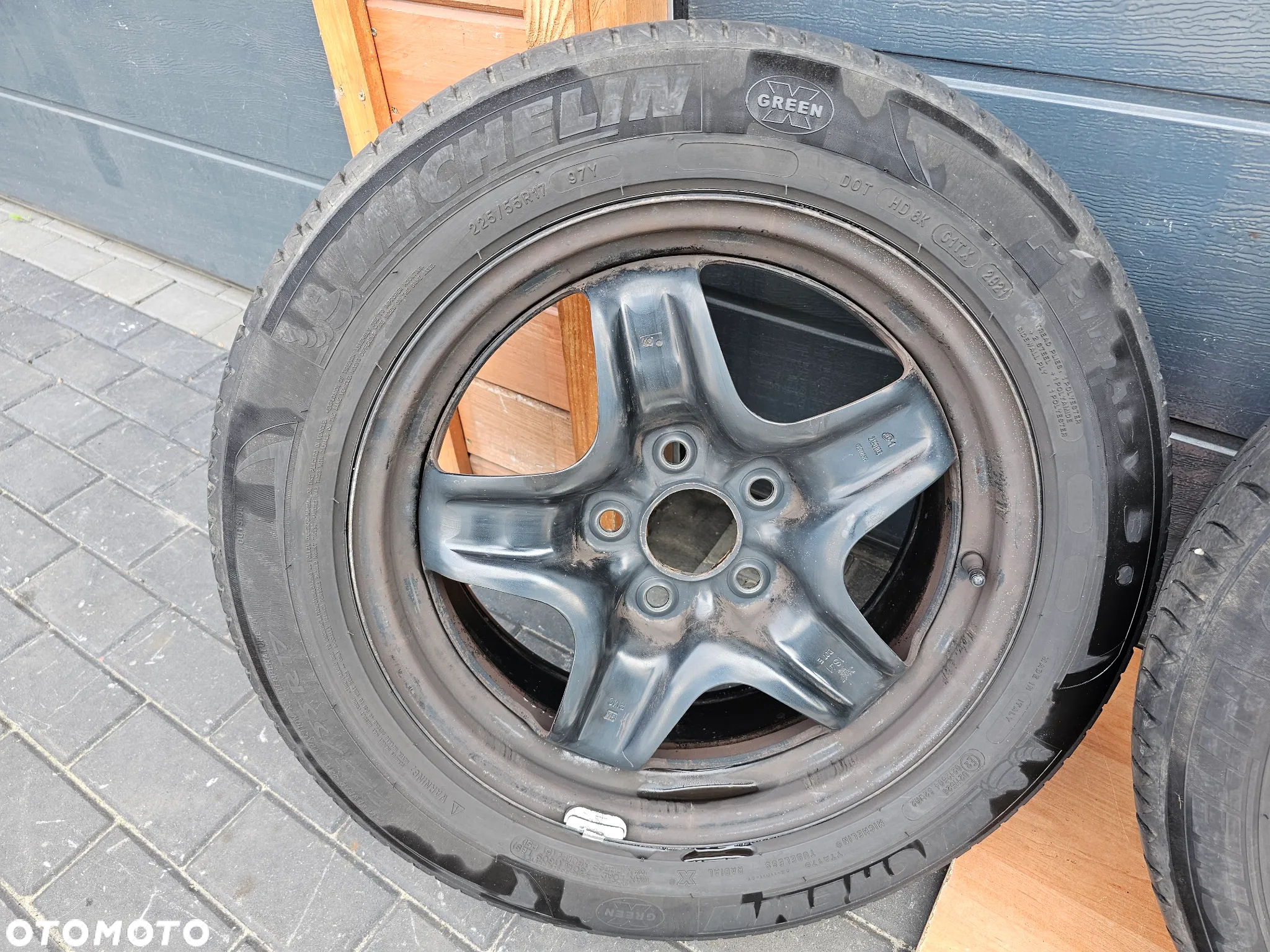 FELGI STALOWE STRUKTURALNE DEKLE OPONY LETNIE OPEL INSIGNIA 5X120 17 CALI 225/55/17 IS41 - 3