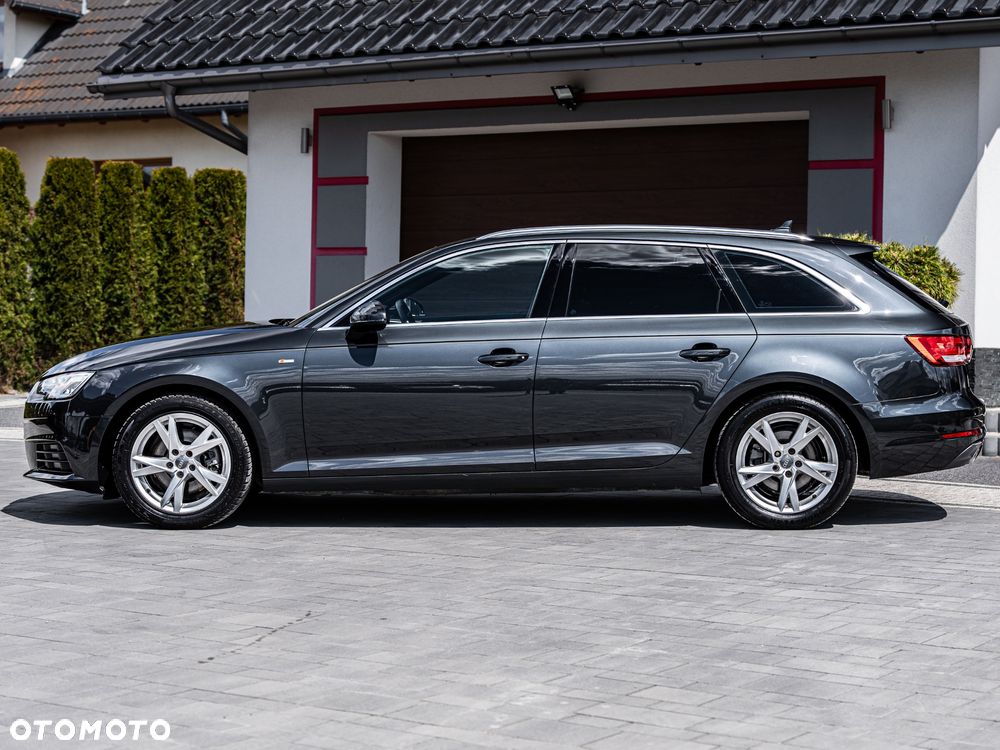 Audi A4 Avant 2.0 TDI DPF S line Sportpaket - 5