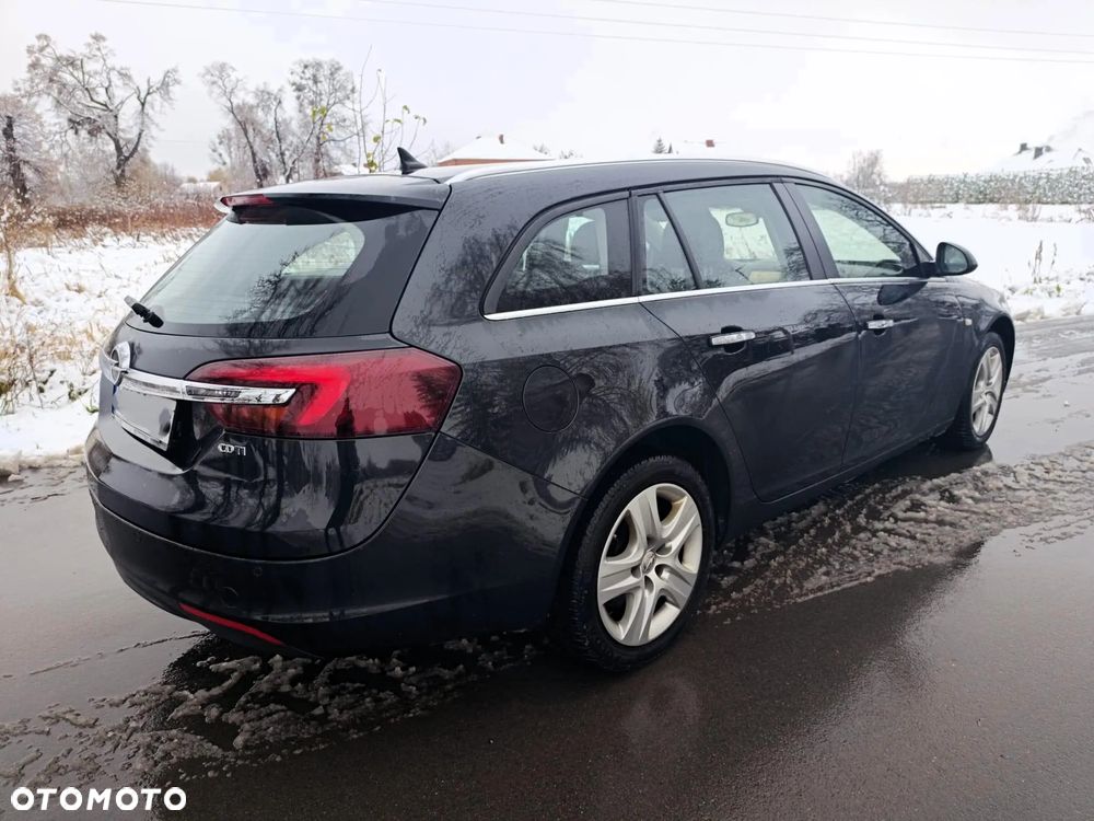 Opel Insignia 2.0 CDTI Automatik - 7