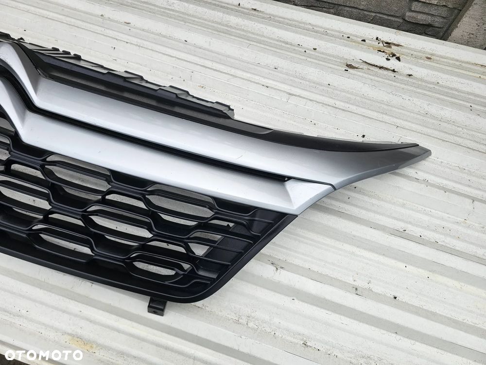 Citroen jumper 3 III 14r lift  kratka atrapa grill w ZDERZAK PRZOD - 4