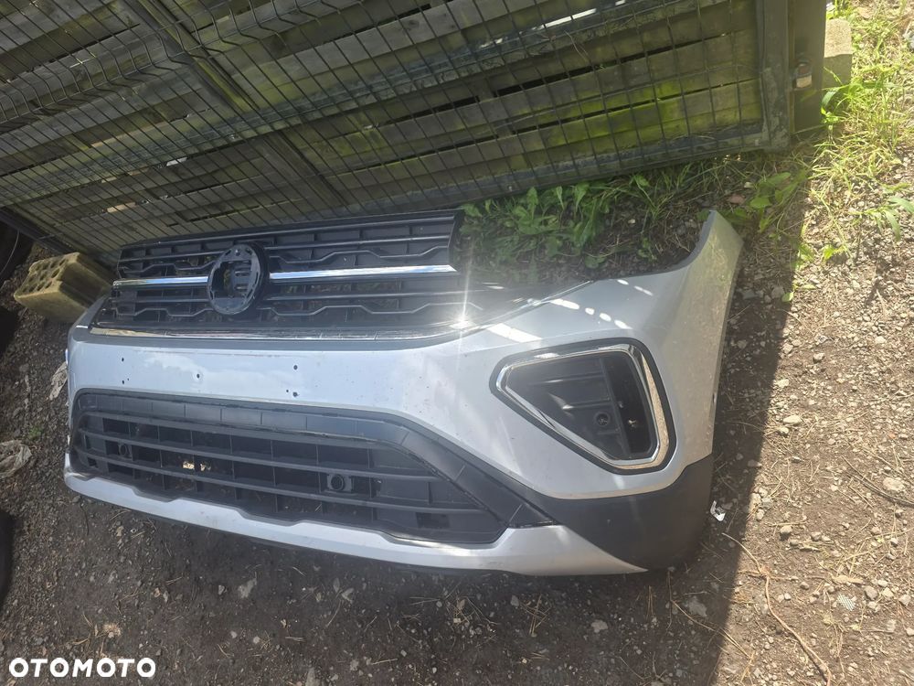 Volkswagen t cross lift zderzak przód  grill - 2