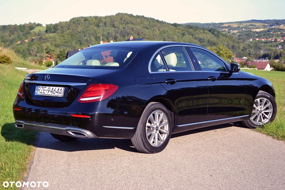 Mercedes-Benz Klasa E 200 d 9G-TRONIC Avantgarde - 18