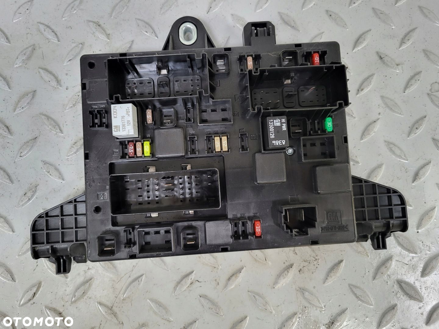 KOMPUTER STEROWNIK SILNIKA ZESTAW DO ODPALENIA Opel Astra IV J 1,7CDTI 131 - 13