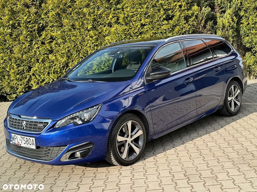 Peugeot 308 BlueHDi 150 EAT6 Stop & Start GT-Line Edition - 9