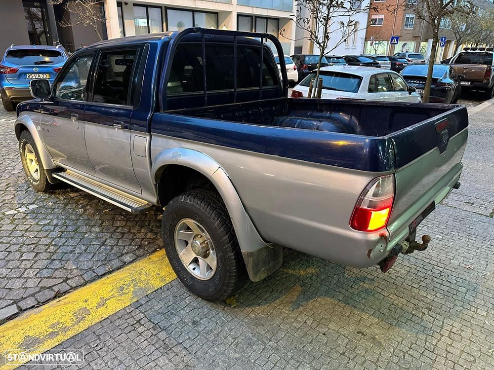 Mitsubishi L200 2.5 TD CD Strakar - 8