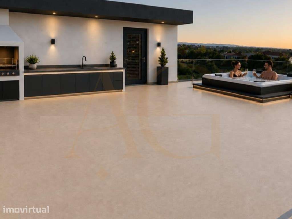 Moradia T4 de Luxo com Piscina Infinita e Vista Mar - Grande imagem: 4/18