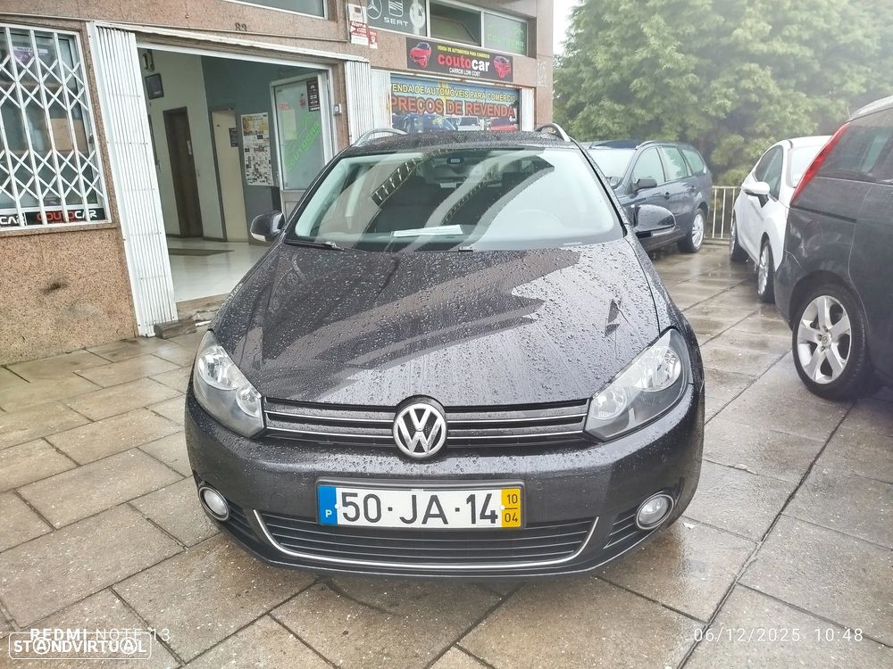 VW Golf Variant 1.6 TDi Trendline Pack - 7