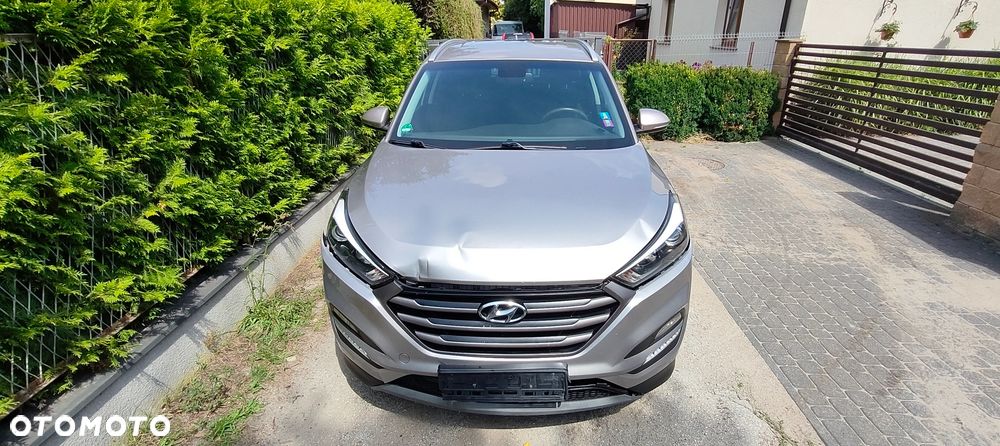 Hyundai Tucson blue 1.7 CRDi 2WD DCT Passion Plus - 10