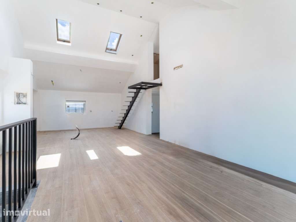 Excelente apartamento duplex T3 com vista mar - Grande imagem: 3/53