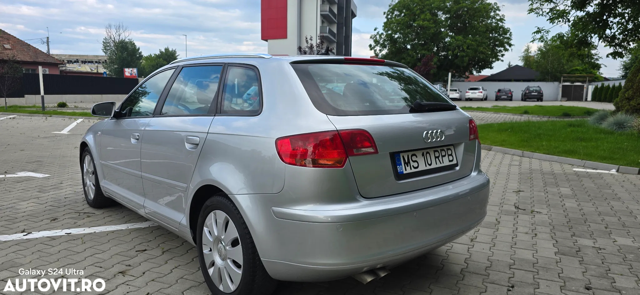Audi A3 1.9 TDI Sportback Ambiente - 4