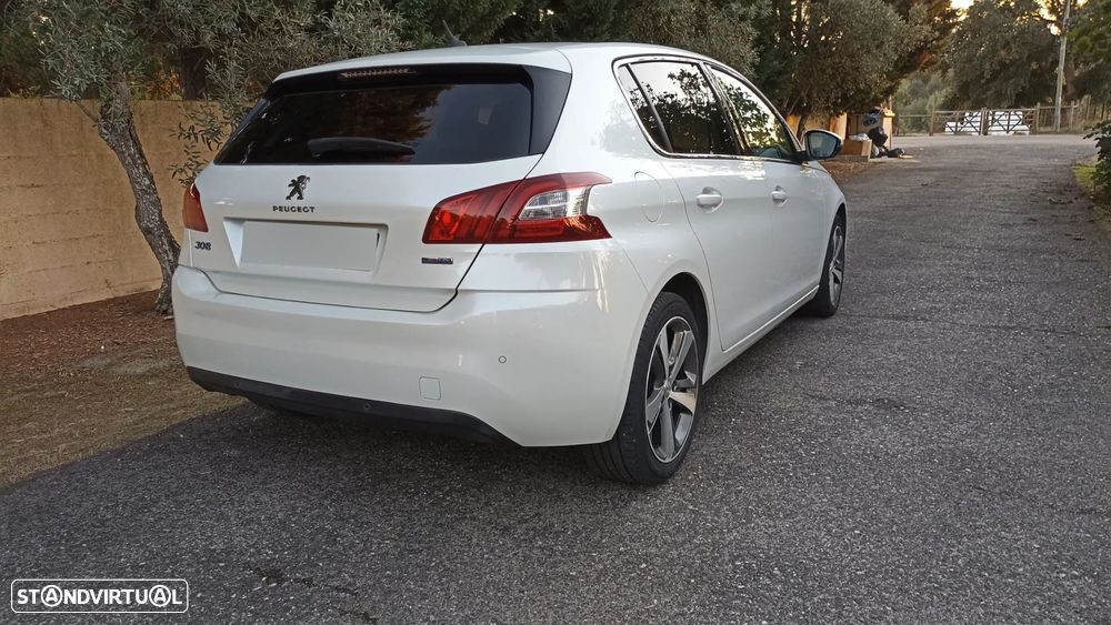 Peugeot 308 1.6 BlueHDi Allure J17 - 10