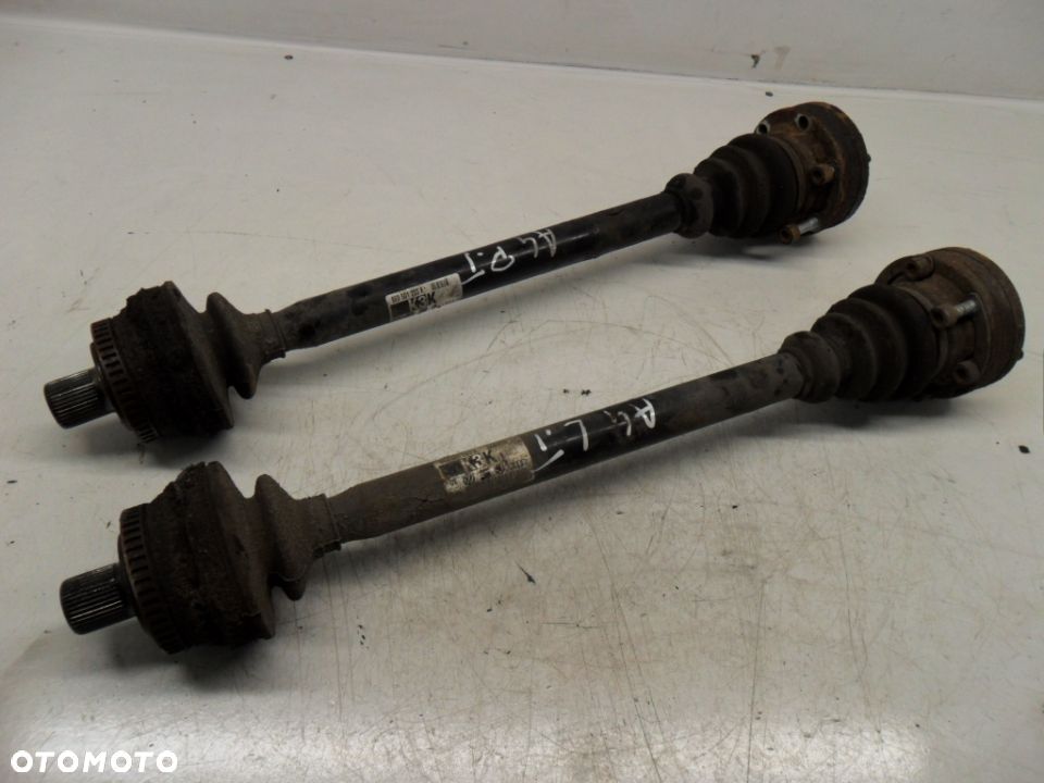 AUDI A4 B6 00-06 1.9TDI QUATTRO PÓŁOŚ NAPĘDOWA TYŁ TYLNA PRAWA LEWA - 1