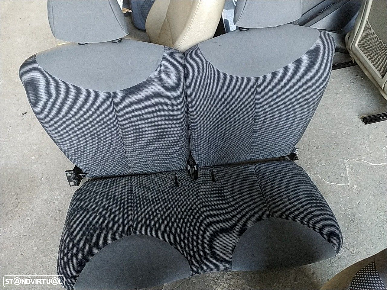 Conjunto De Bancos Peugeot 107 (Pm_, Pn_) - 4