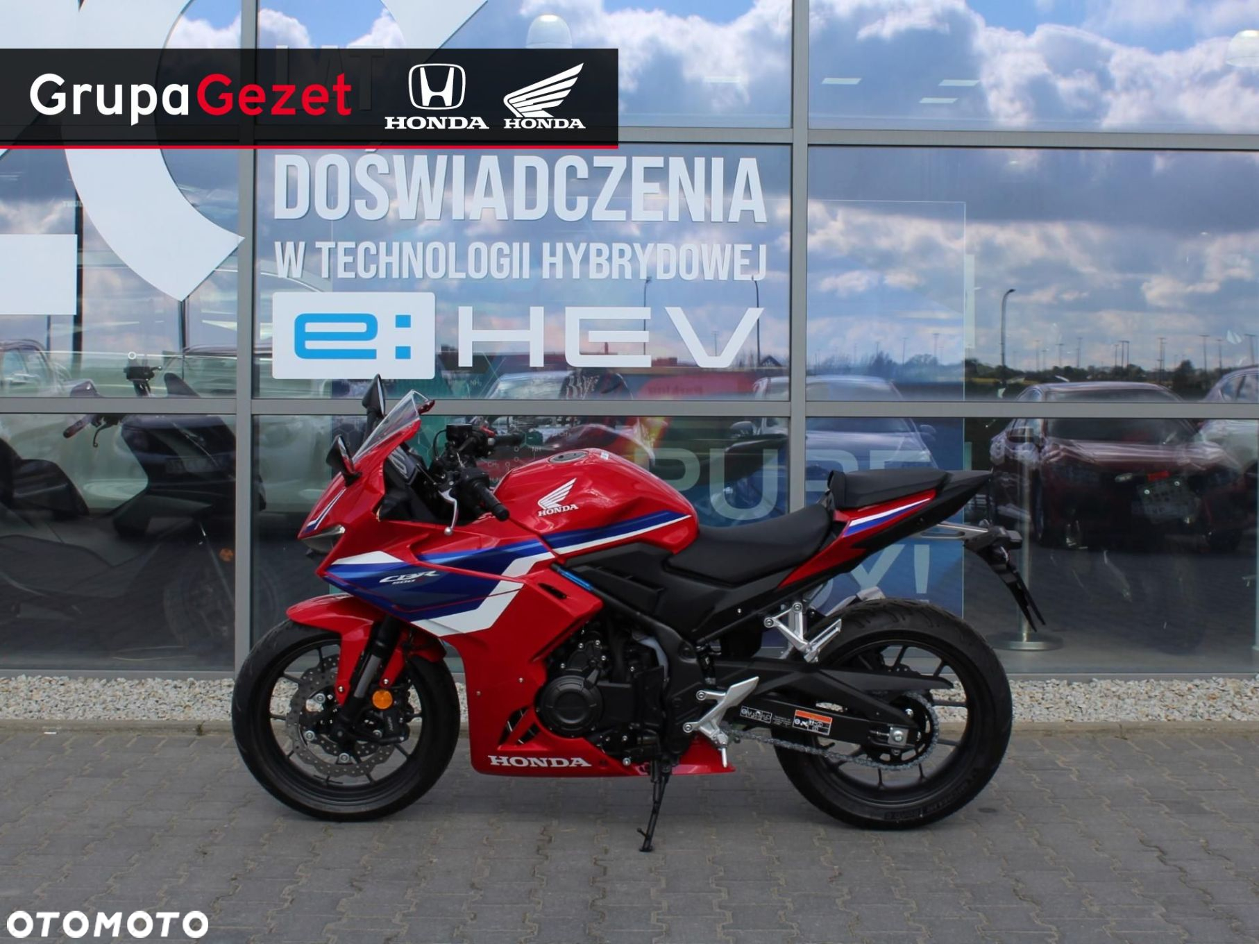 Honda CBR - 2