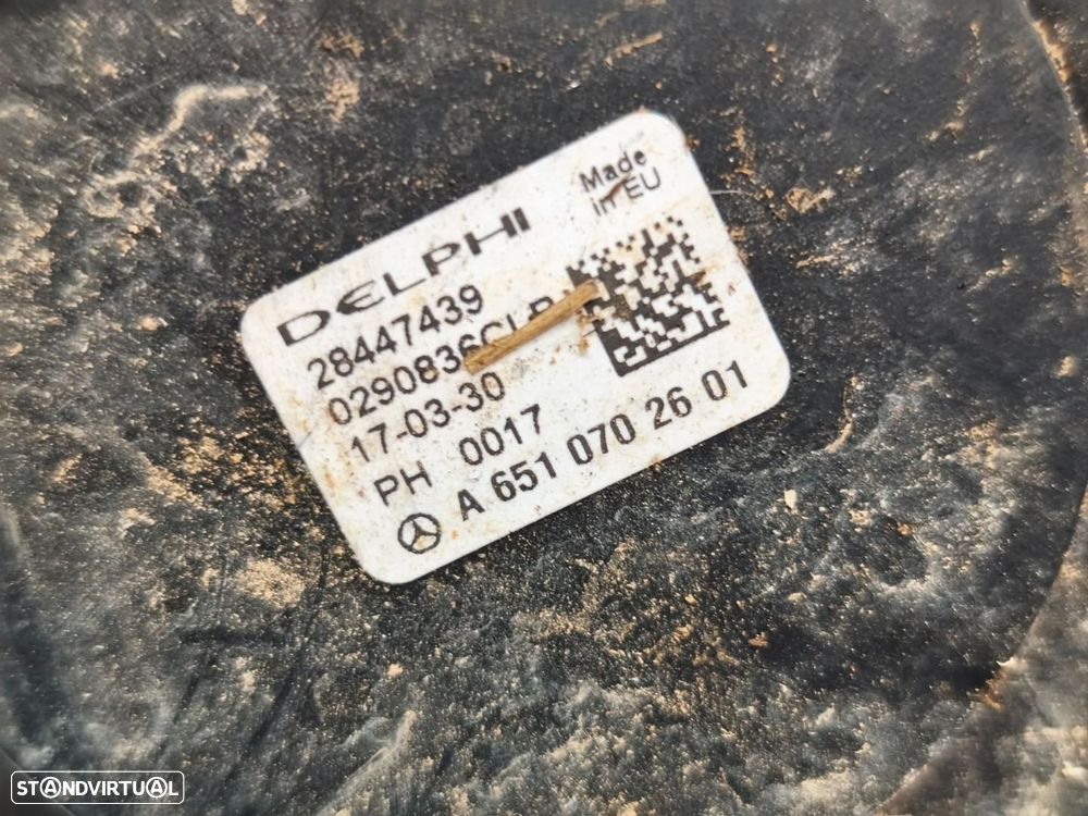 BOMBA DE INJEÇÃO MERCEDES-BENZ CLASE GLA BM 156 - 3