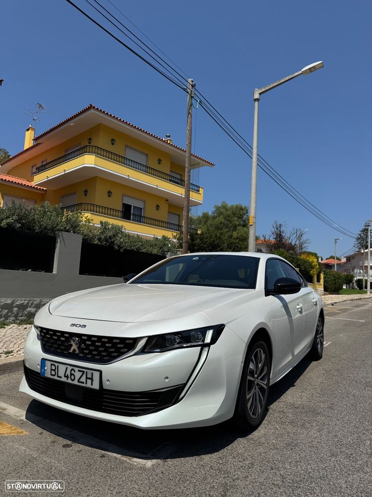 Peugeot 508 1.5 BlueHDi GT EAT8 - 3