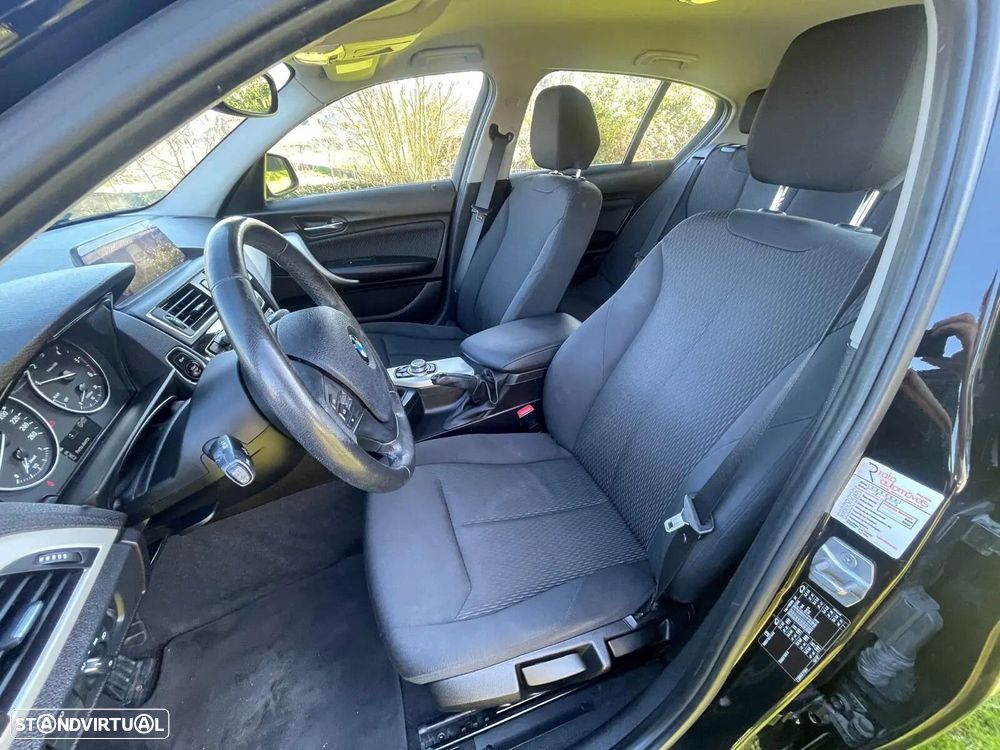 BMW 116 d EfficientDynamics - 11