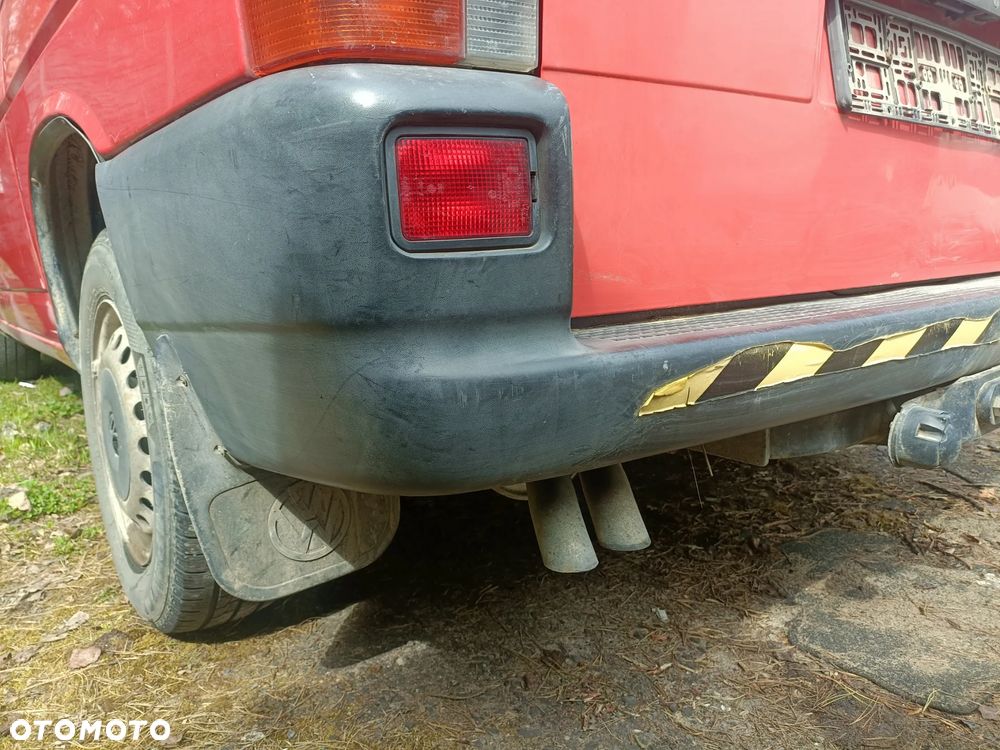 VOLKSWAGEN TRANSPORTER T4 90-04 1997 r. zderzak tył tylny * - 3