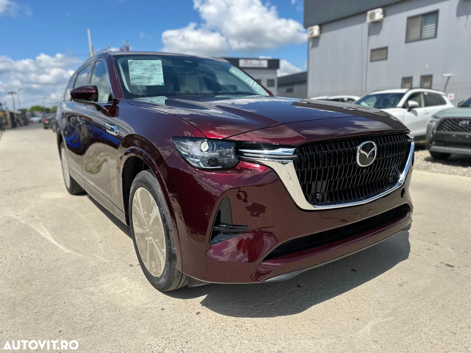 Mazda CX-80 2.5 e-Skyactiv AT8 AWD PHEV Takumi Plus - 2