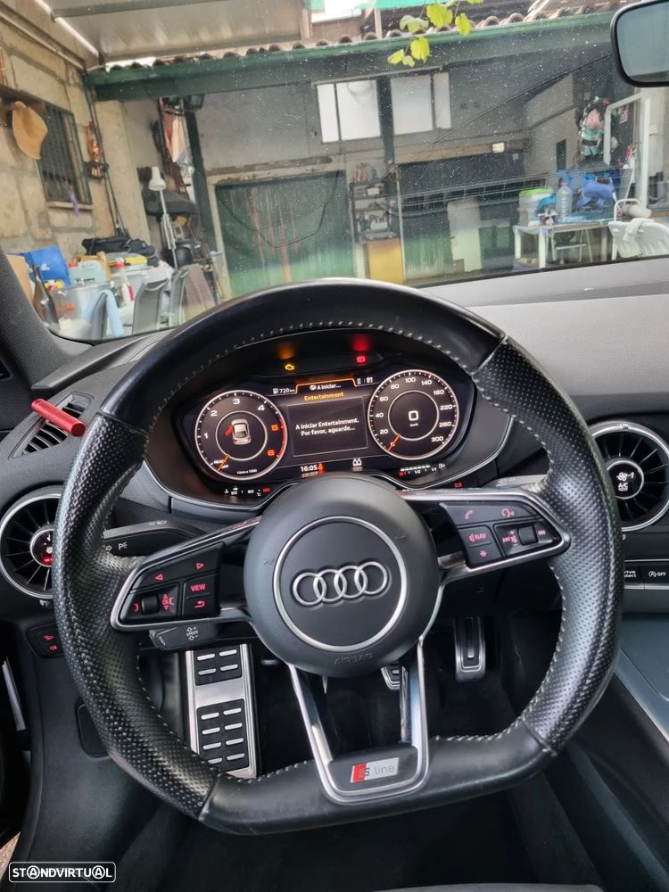 Audi TT Coupé 2.0 TDI S-line - 12