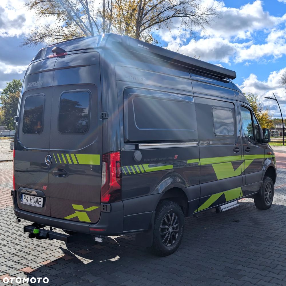 Hymer-Eriba GRAND CANYON S 4X4 Oberaigner 3,5t kat. B - 4