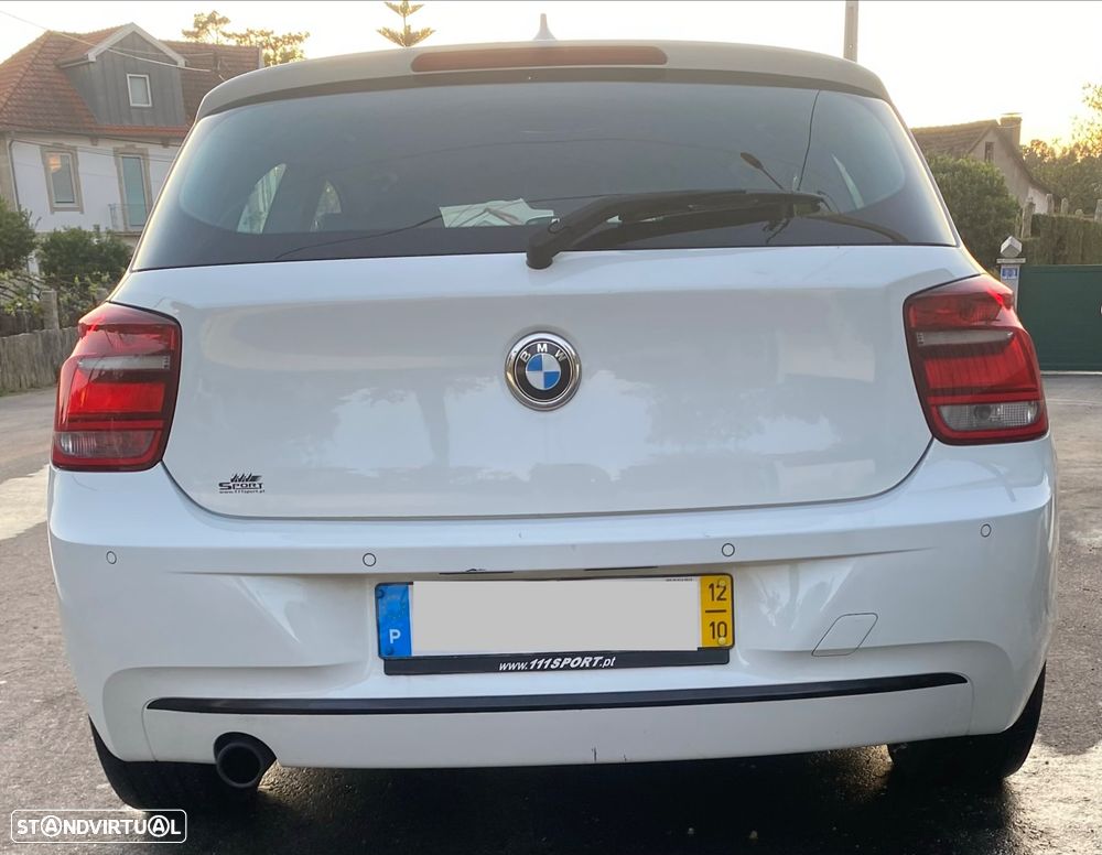 BMW 118 d Line Sport - 4