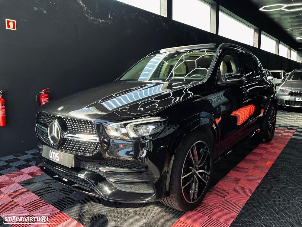 Mercedes-Benz GLE 400 d 4Matic 9G-TRONIC AMG Line - 4