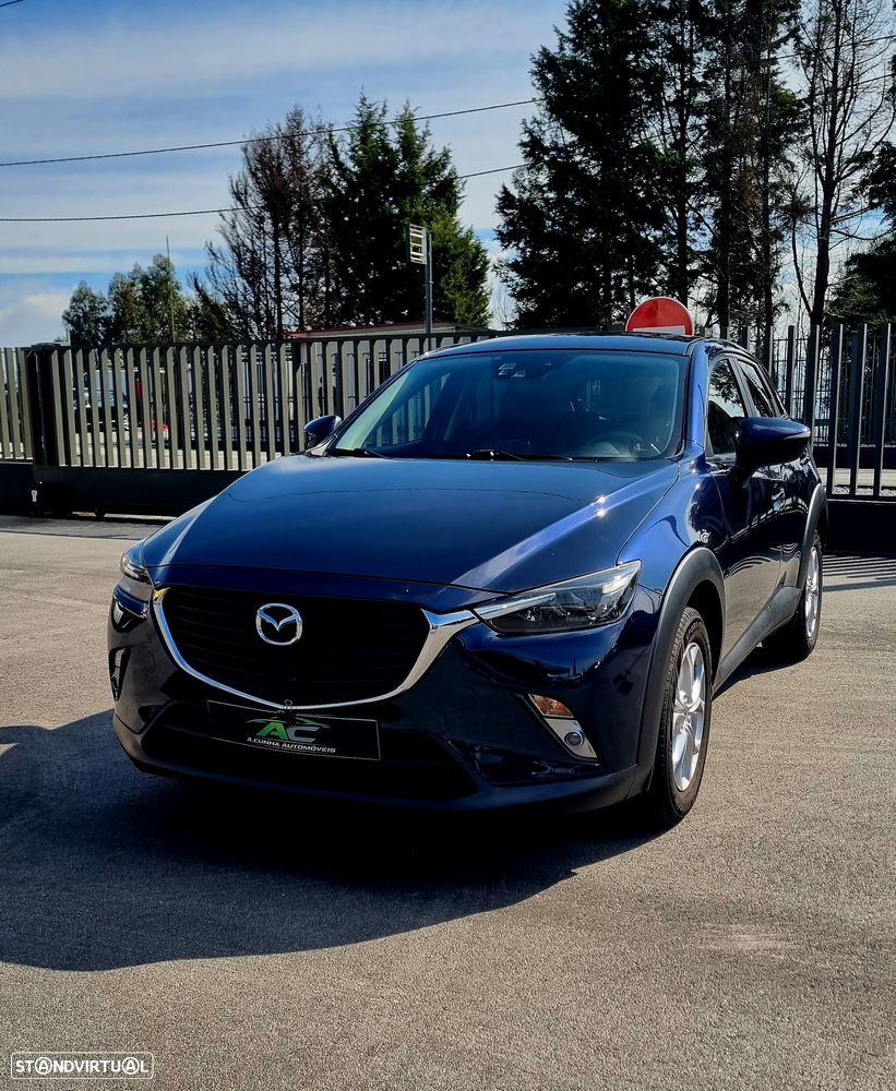 Mazda CX-3 SKYACTIV-D 105 AWD Sports-Line - 1