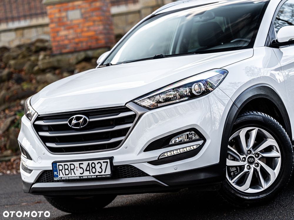 Hyundai Tucson blue 1.7 CRDi 2WD Trend - 13