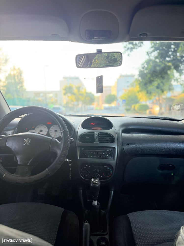 Peugeot 206 SW 1.4 HDi Look - 10