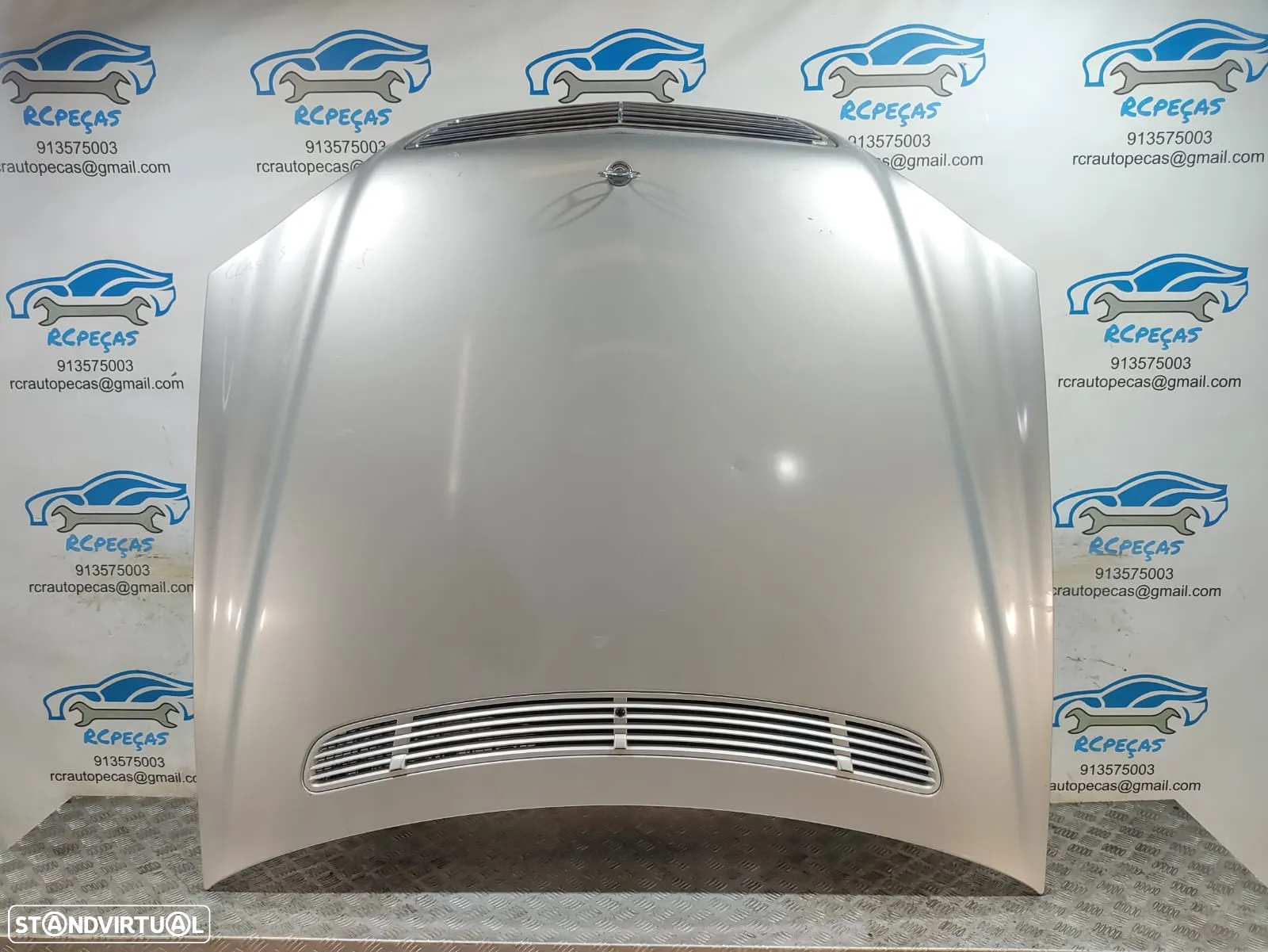 Frente Completa Mercedes Benz Class S W220 Xénon - 8