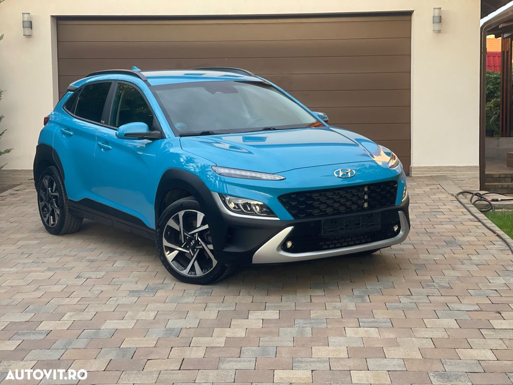 Hyundai KONA 1.0 T-GDI 2WD Premium - 17