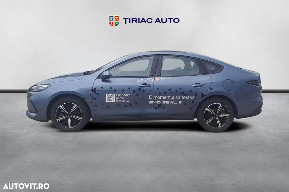 Byd Seal 5 DM-i PHEV Design - 2