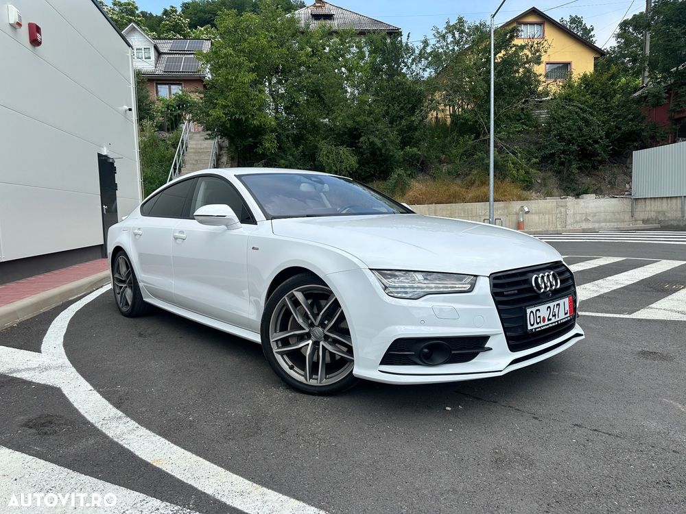 Audi A7 Sportback 3.0 TDI competition quattro tiptronic - 2