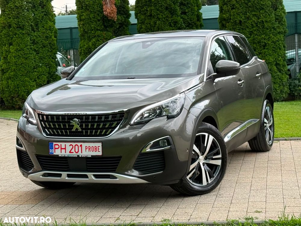 Peugeot 3008 BlueHDi 130 Stop & Start EAT8 Allure Business-Paket - 2