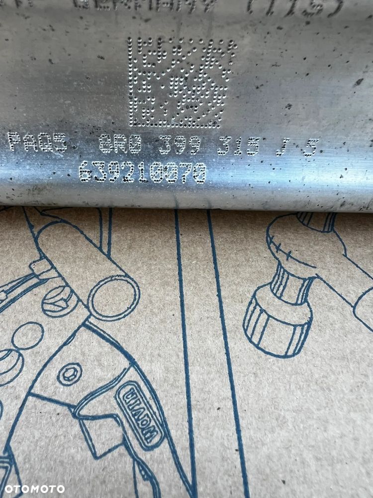 AUDI Q5 8R LIFT WÓZEK SANKI TRAWERS KOMPLETNY 8R0399315J ** - 3