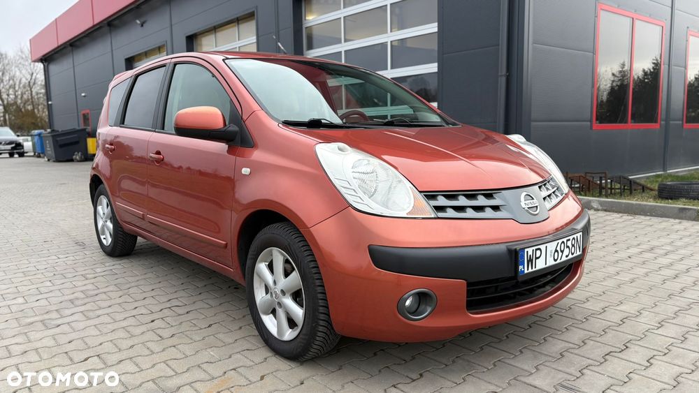 Nissan Note 1.6 more - 2