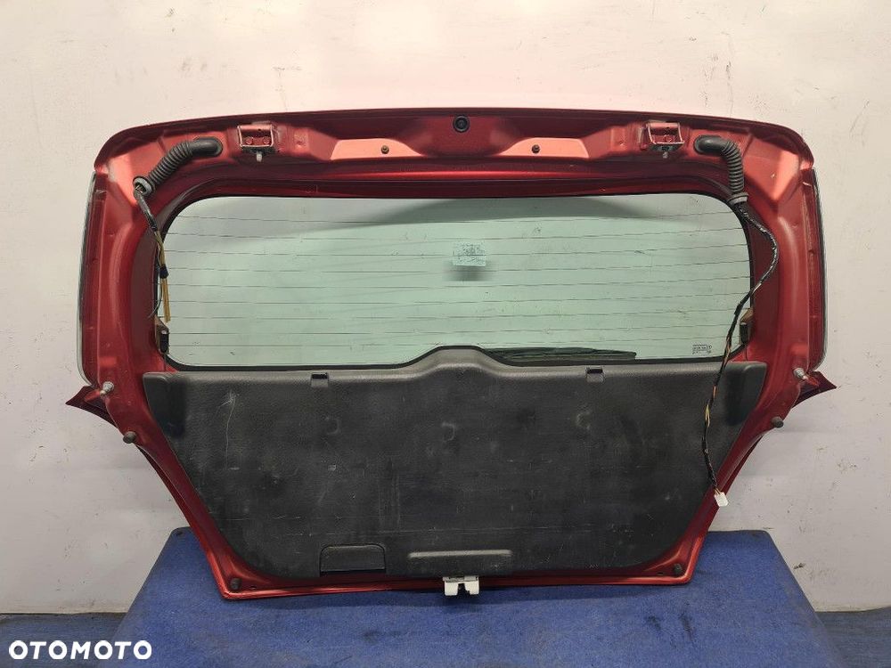 SUZUKI SWIFT IV TYLNA KLAPA BAGAŻNIKA ZFS - 9