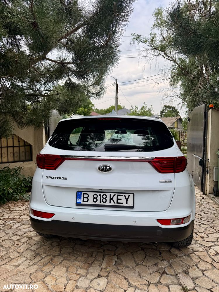 Kia Sportage 1.7 DSL 7DCT 4x2 Classic - 6