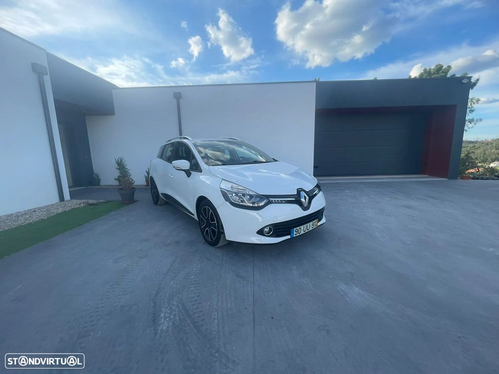 Renault Clio Sport Tourer dCi 90 Limited - 9
