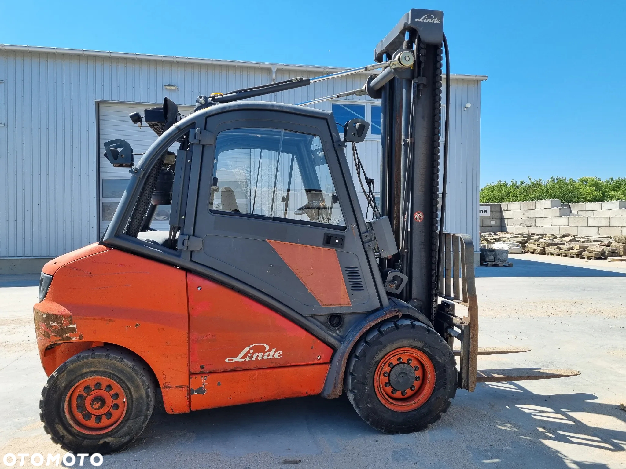 Linde H50D - 3