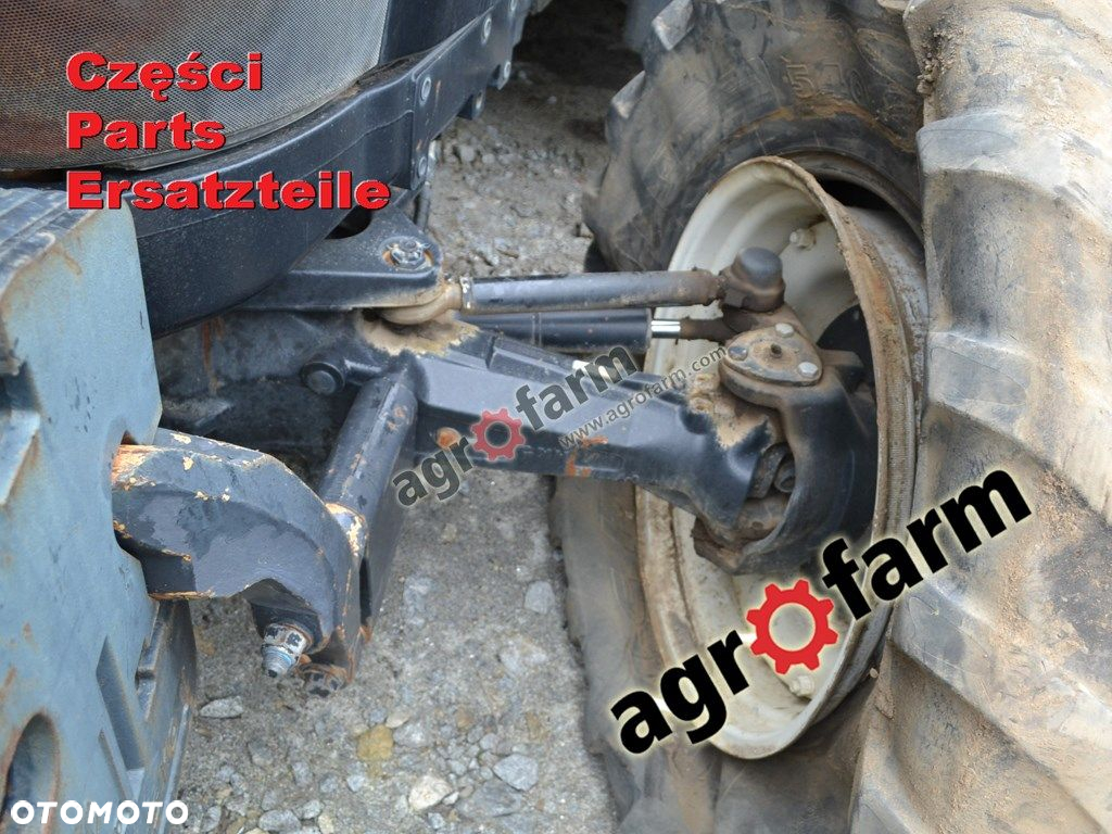 New Holland TM155 części, skrzynia biegów, silnik - 4