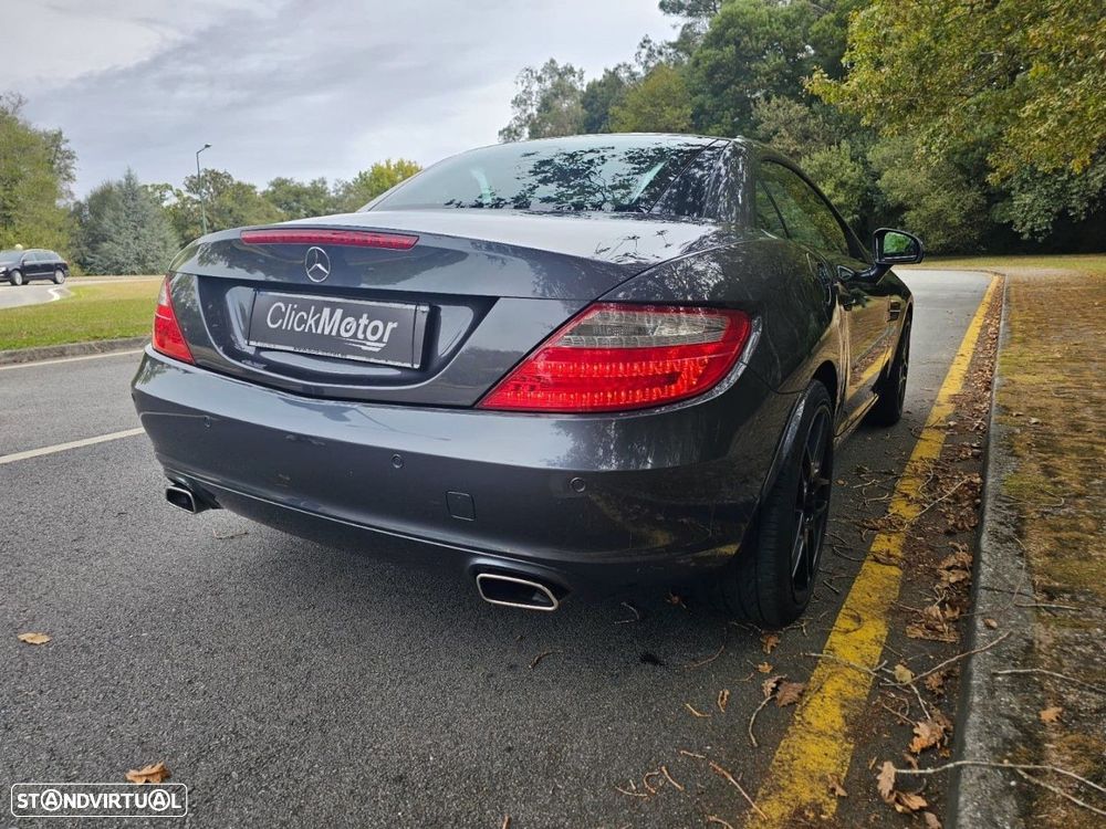 Mercedes-Benz SLK 200 K - 21